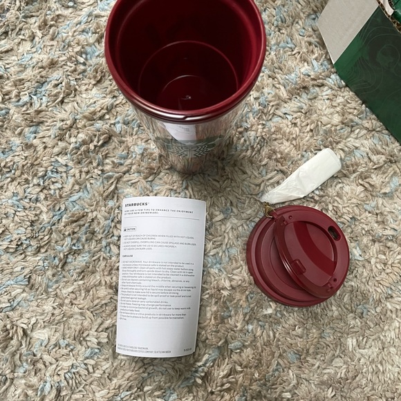 Starbucks odyssey 22oz travel tumbler pumpkin spice latte PSL limited edition - Picture 8 of 9